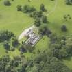 Oblique aerial view of Doune Park Country House, taken from the NE.