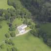 Oblique aerial view of Doune Park Country House, taken from the S.