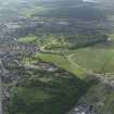 Oblique aerial view of Stirling Golf Course, taken from the N.