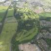 Oblique aerial view of Braehead Golf Course, taken from the ESE.