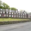 General view from N showing 4-19 Victoria Place, Marine Road, Port Bannatyne, Bute