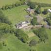 Oblique aerial view of Alderston House, taken from the S.
