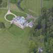 Oblique aerial view of Yester House, taken from the SE.