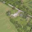 Oblique aerial view of Bolton Muir Country House, taken from the S.