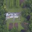 Oblique aerial view of Whittingehame House, taken from the SW.