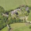 Oblique aerial view of Whittingehame House Stables, taken from the SSE.