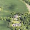 Oblique aerial view of Whittingehame Parish Church, taken from the SW.