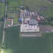 Oblique aerial view of Bielgrange farmstead, taken from the SW.