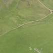 Oblique aerial view of Penshiel Grange, taken from the SE.