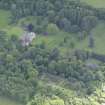 Oblique aerial view of Longformacus House, taken from the NNW.