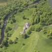 Oblique aerial view of The Retreat Estate, taken from the E.