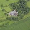 Oblique aerial view of Wedderburn Castle, taken from the E.
