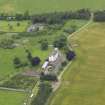 Oblique aerial view of Nisbet House, taken from the NE.