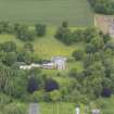 Oblique aerial view of Swinton House, taken from the SSE.