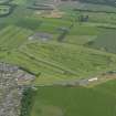 Oblique aerial view of Kelso Race Course and Golf Course, taken from the SE.