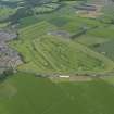 Oblique aerial view of Kelso Race Course and Golf Course, taken from the E.