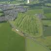 Oblique aerial view of Kelso Race Course and Golf Course, taken from the NE.