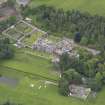 Oblique aerial view of Abbotsford House, taken from the WNW.