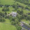 Oblique aerial view of Glemayne House, taken from the NW.
