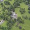 Oblique aerial view of Glemayne House, taken from the SSW.