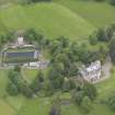 Oblique aerial view of Glemayne House, taken from the SSE.