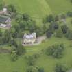 Oblique aerial view of Glemayne House, taken from the SE.