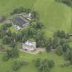 Oblique aerial view of Glemayne House, taken from the ESE.