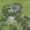 Oblique aerial view of Glemayne House, taken from the E.