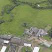 Oblique aerial view of Colmslie Tower, taken from the N.