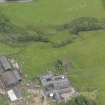 Oblique aerial view of Colmslie Tower, taken from the WNW.