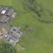 Oblique aerial view of Colmslie Tower, taken from the SW.