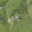 Oblique aerial view of Hillslap Tower, taken from the SW.