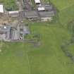 Oblique aerial view of Colmslie Tower, taken from the S.