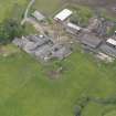 Oblique aerial view of Colmslie Tower, taken from the SE.