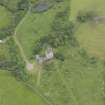 Oblique aerial view of Hillslap Tower, taken from the SW.