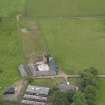 Oblique aerial view of Evelaw Tower, taken from the NNW.