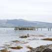 General view of Former Steamer Pier, Port Bannatyne, Bute, from W