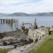 View of Former Steamer Pier, Port Bannatyne, Bute, from SW