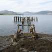 View of Former Steamer Pier, Port Bannatyne, Bute, from S
