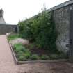 Photograph from watching brief, Aberdour Castle Walled Garden