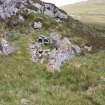 View of hut (c), taken from the S.