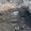 Photograph from evaluation, watching brief and standing building survey, Granton Harbour