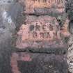 Photograph from evaluation, watching brief and standing building survey, Granton Harbour