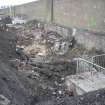 Photograph from evaluation, watching brief and standing building survey, Granton Harbour