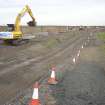 Photograph from evaluation, watching brief and standing building survey, Granton Harbour