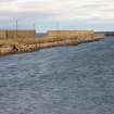 Photograph from evaluation, watching brief and standing building survey, Granton Harbour