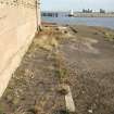 Photograph from evaluation, watching brief and standing building survey, Granton Harbour