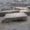 Photograph from evaluation, watching brief and standing building survey, Granton Harbour