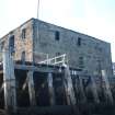 Photograph from evaluation, watching brief and standing building survey, Granton Harbour