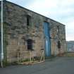 Photograph from evaluation, watching brief and standing building survey, Granton Harbour